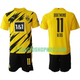 Borussia Dortmund Marco Reus 11 Bambino Maglia Prima 2020/2021 Manica Corta (+ Pantaloncini)